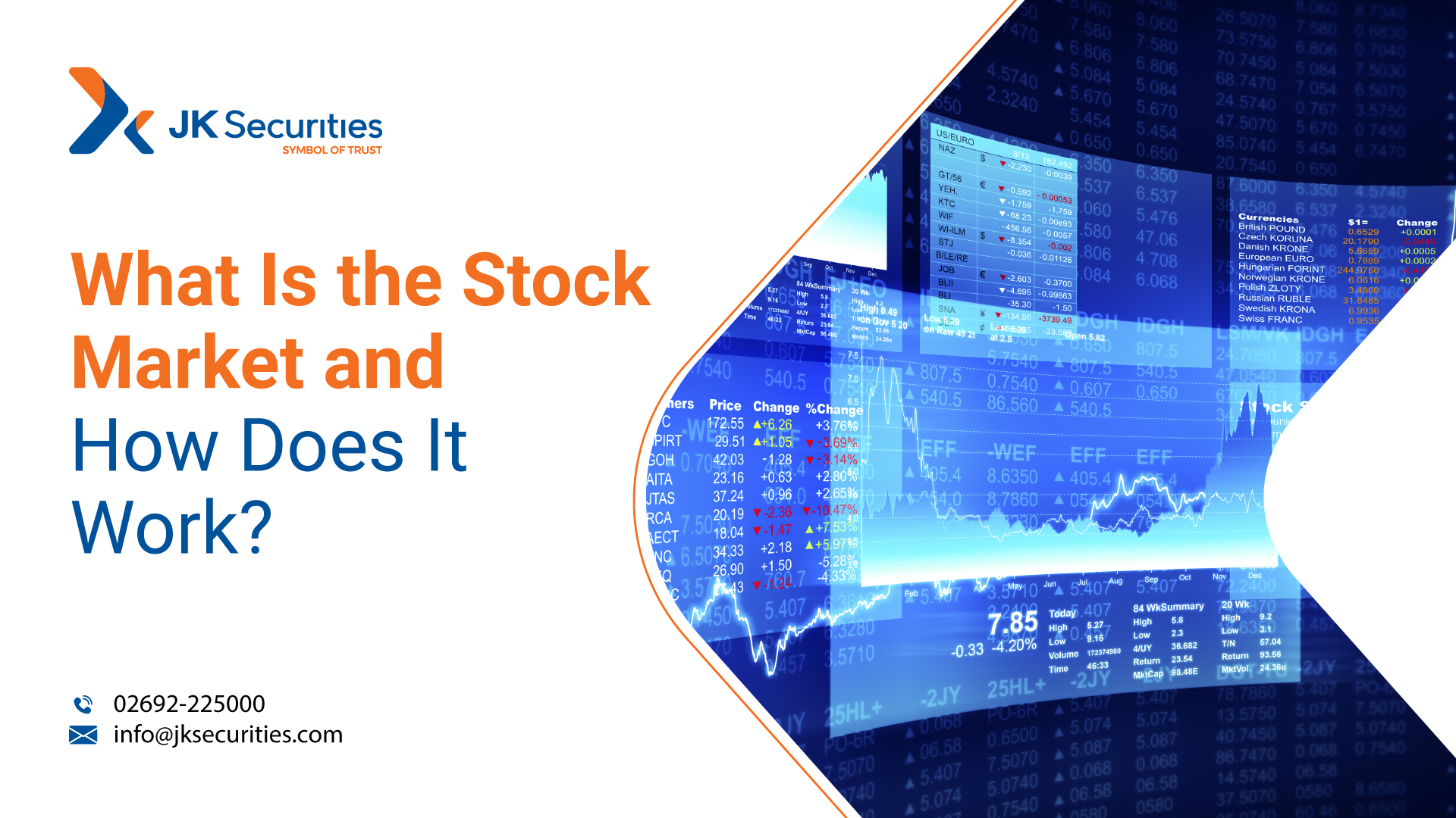What Is the Stock Market and How Does It Work? - JK Securities