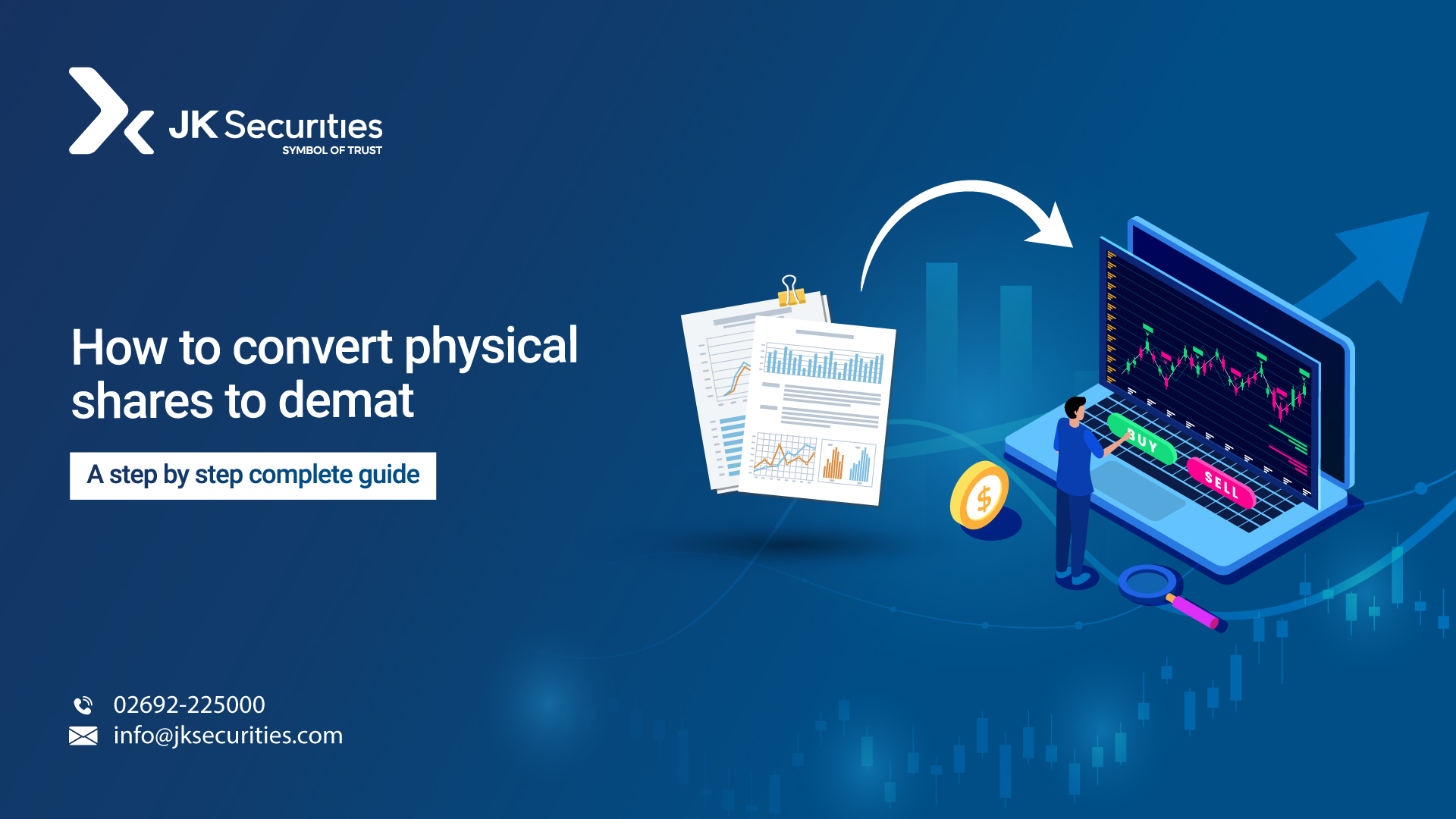 How To Convert Physical Shares To Demat - A Step By Step Complete Guide