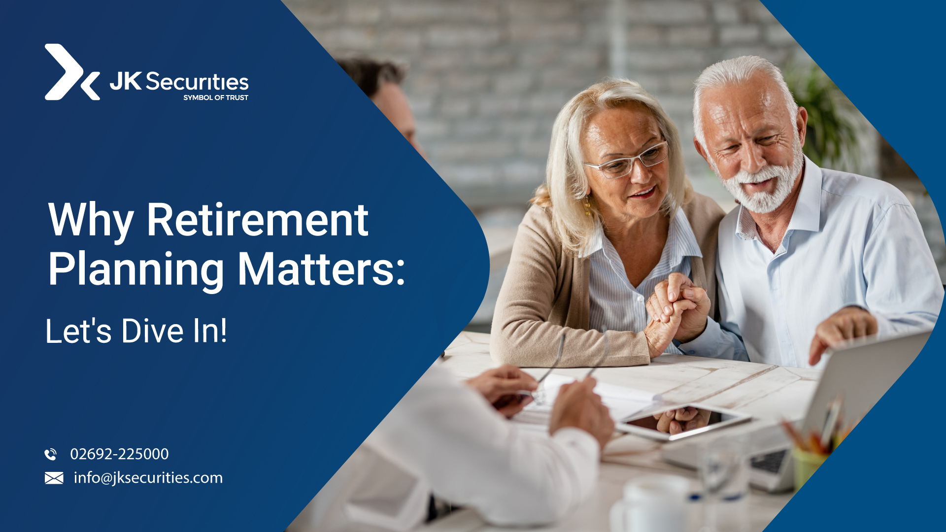 Why Retirement Planning Matters: Let's Dive In!