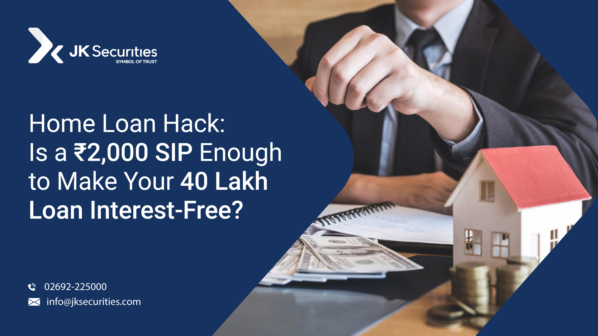 Home Loan Hack: Is a Rs. 2,000 SIP Enough to Make Your 40 Lakh Loan Interest-Free?