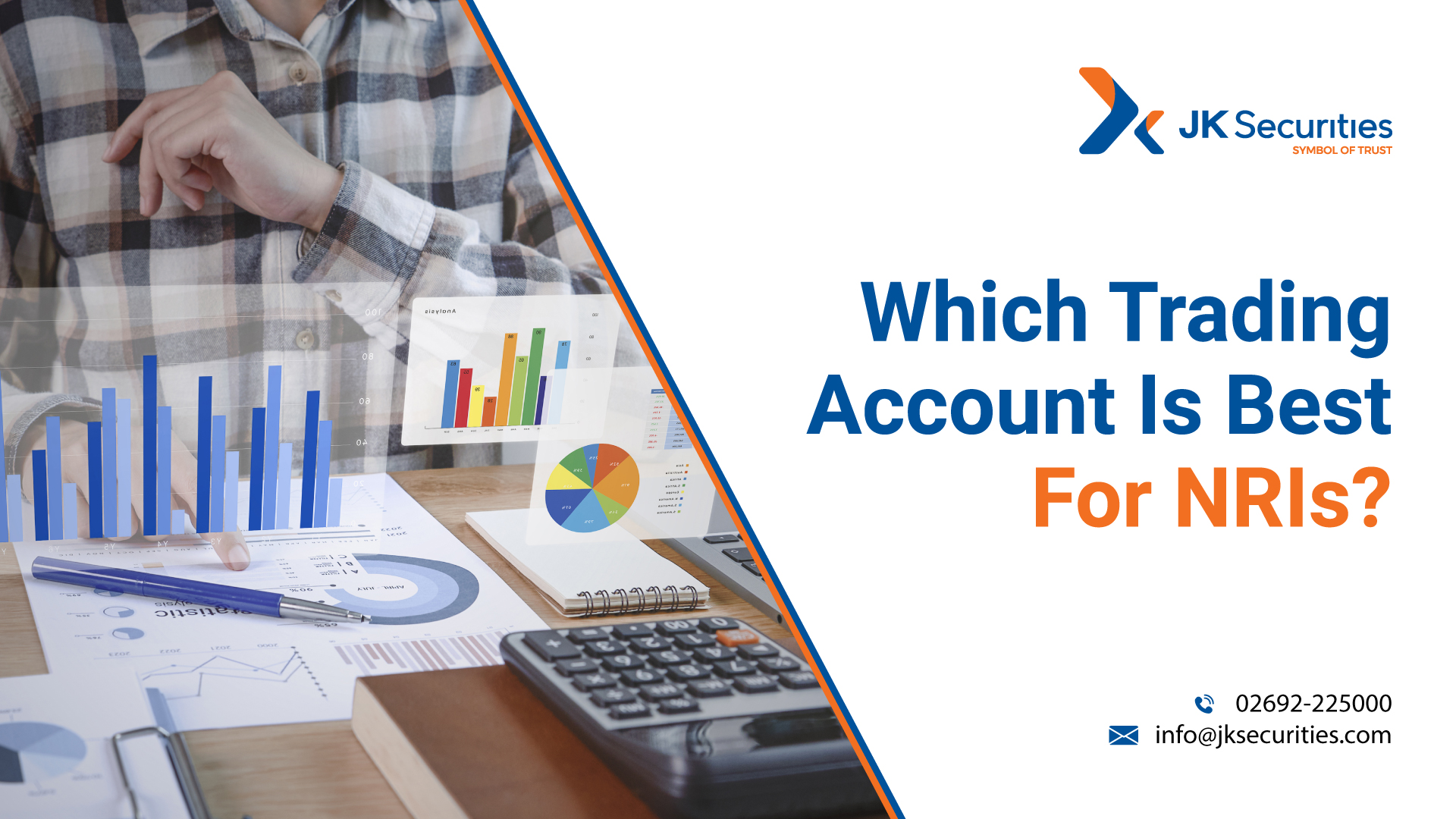 Which trading account is best for NRIs?